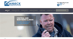 Desktop Screenshot of barbeck.com
